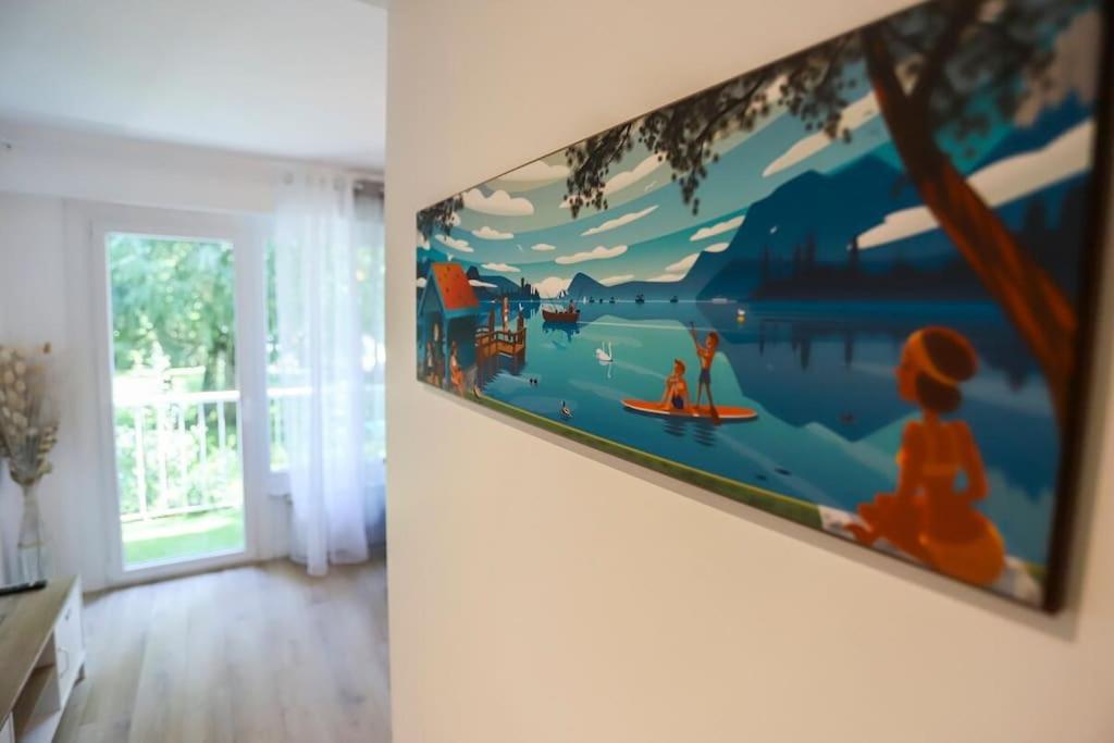 Apartament Annecy A 2 Pas Du Lac Ste Bernadette Zewnętrze zdjęcie